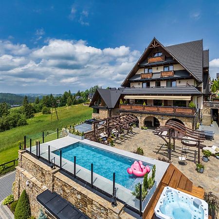 Pensjonat Orlik Mountain Resort&Spa Bukowina Tatrzańska Exteriör bild