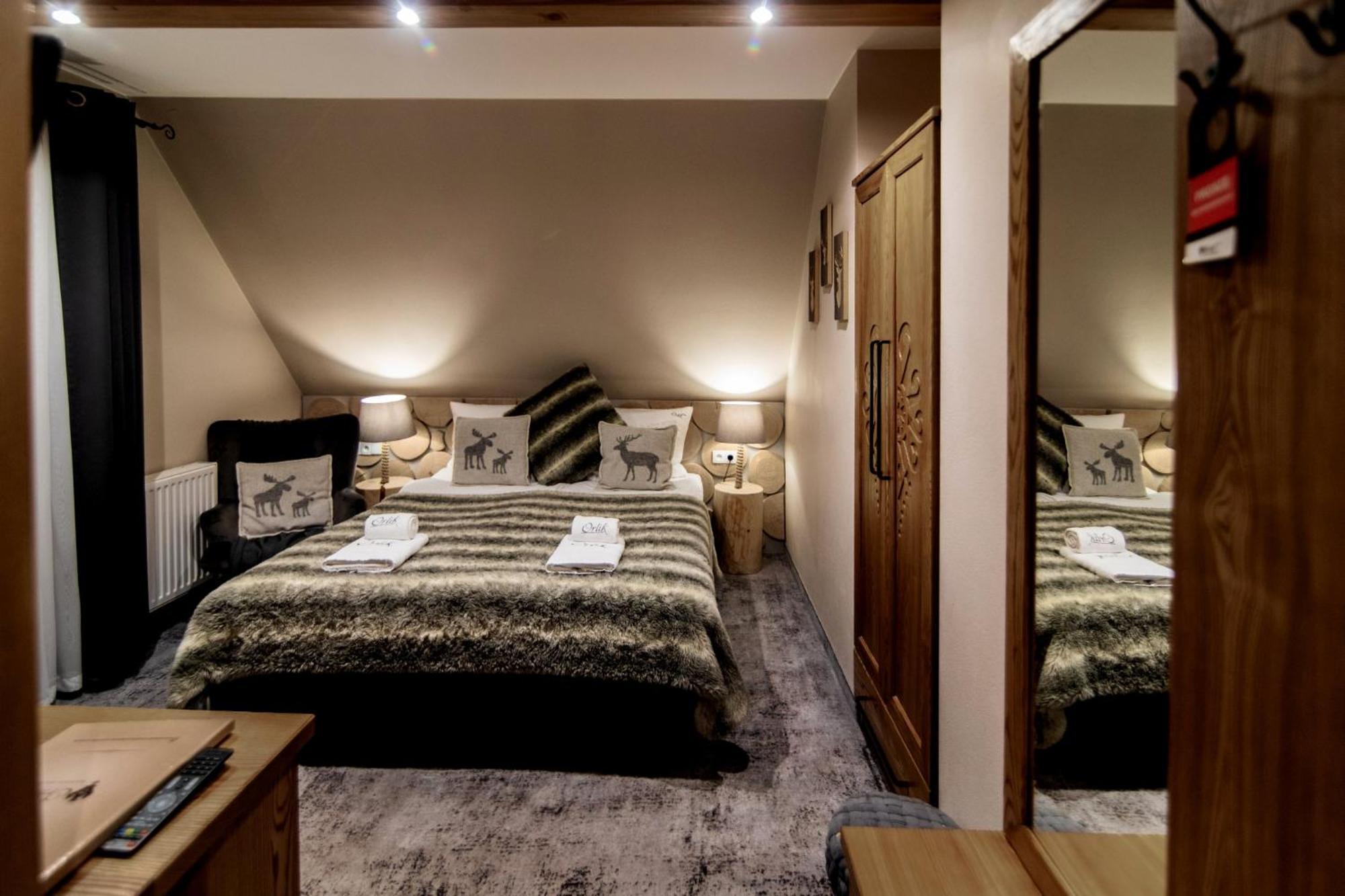 Pensjonat Orlik Mountain Resort&Spa Bukowina Tatrzańska Exteriör bild