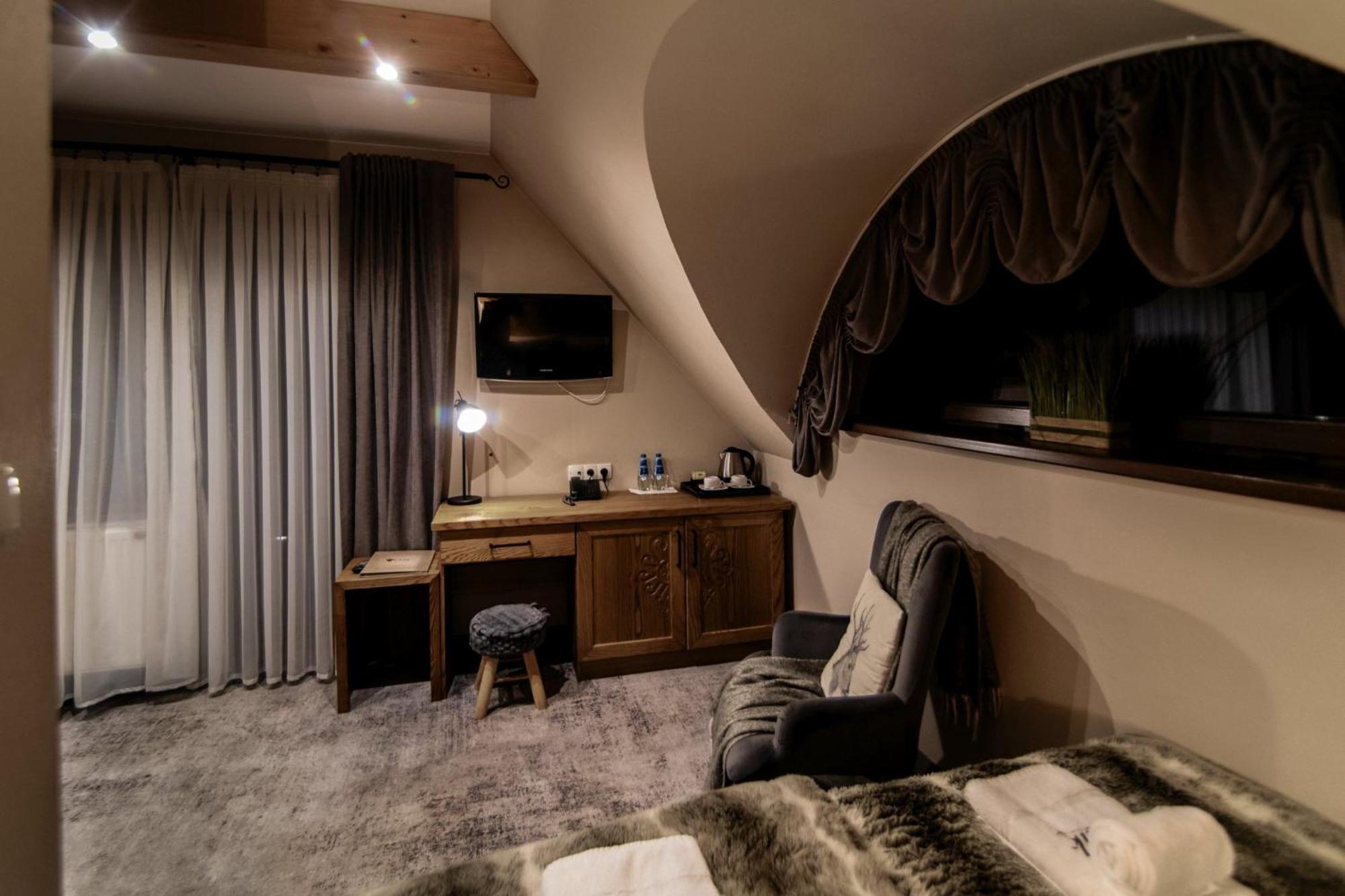 Pensjonat Orlik Mountain Resort&Spa Bukowina Tatrzańska Exteriör bild