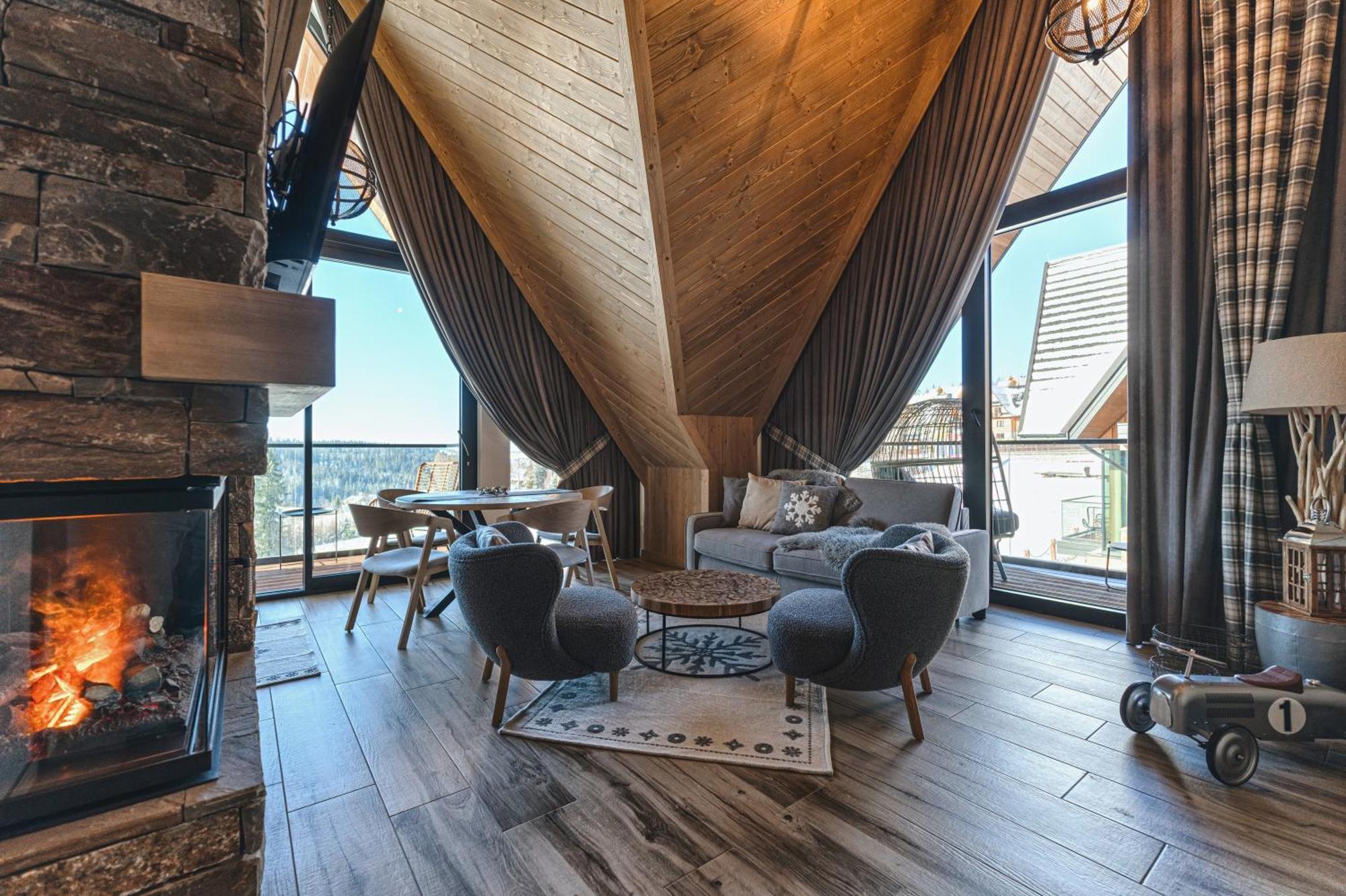 Pensjonat Orlik Mountain Resort&Spa Bukowina Tatrzańska Exteriör bild