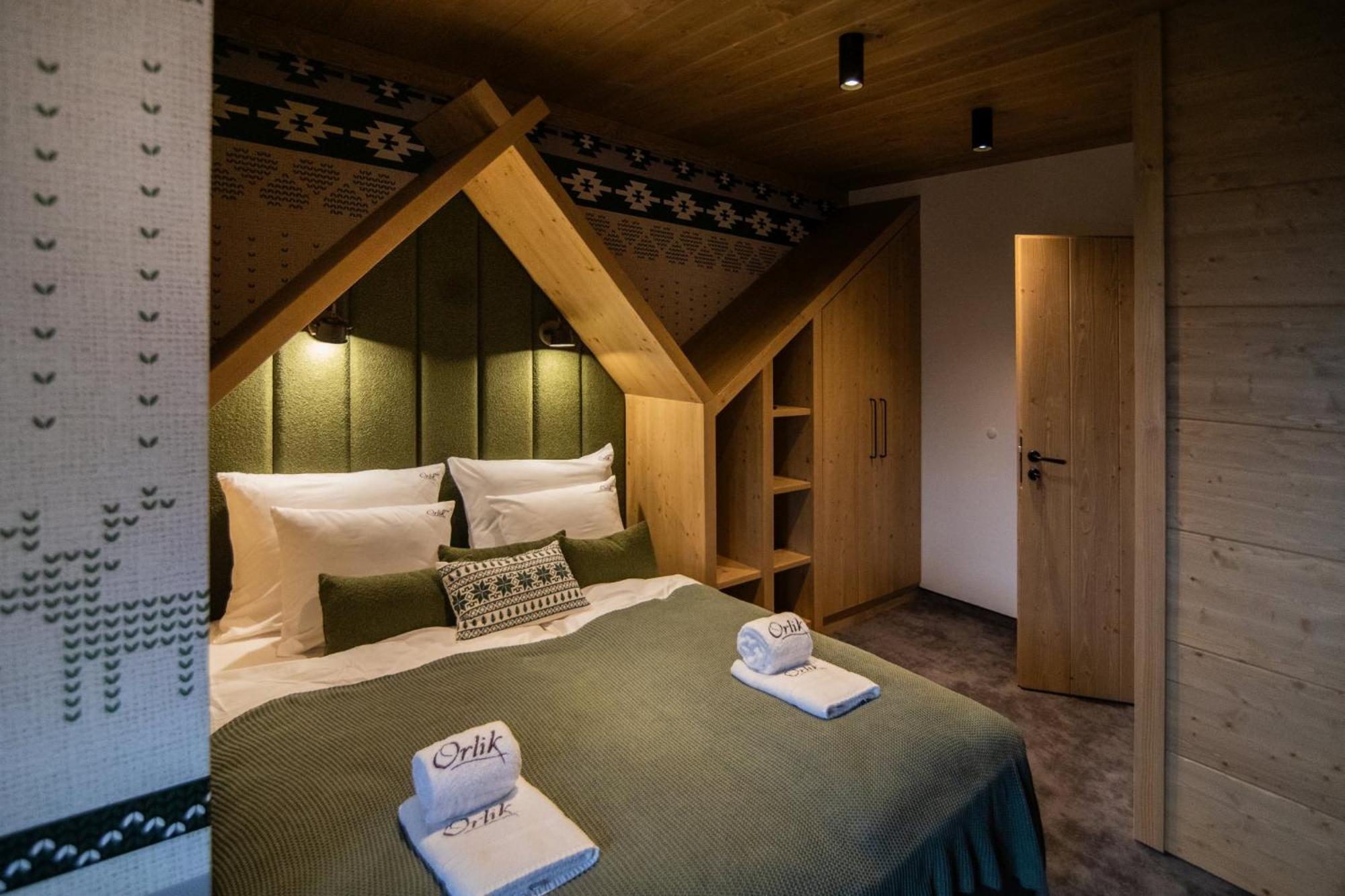 Pensjonat Orlik Mountain Resort&Spa Bukowina Tatrzańska Exteriör bild