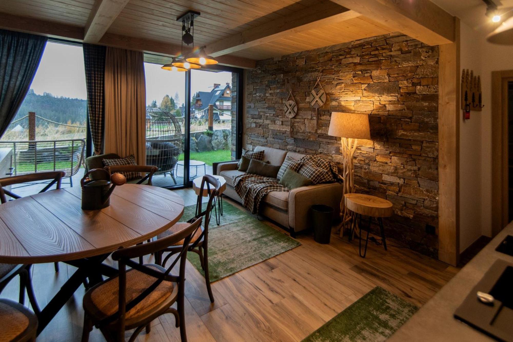 Pensjonat Orlik Mountain Resort&Spa Bukowina Tatrzańska Exteriör bild