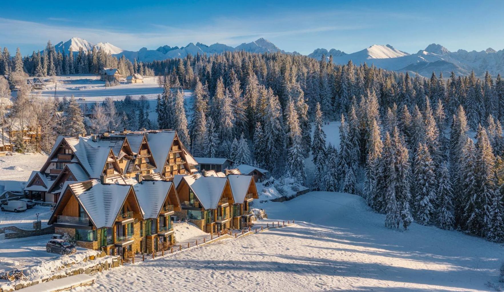 Pensjonat Orlik Mountain Resort&Spa Bukowina Tatrzańska Exteriör bild