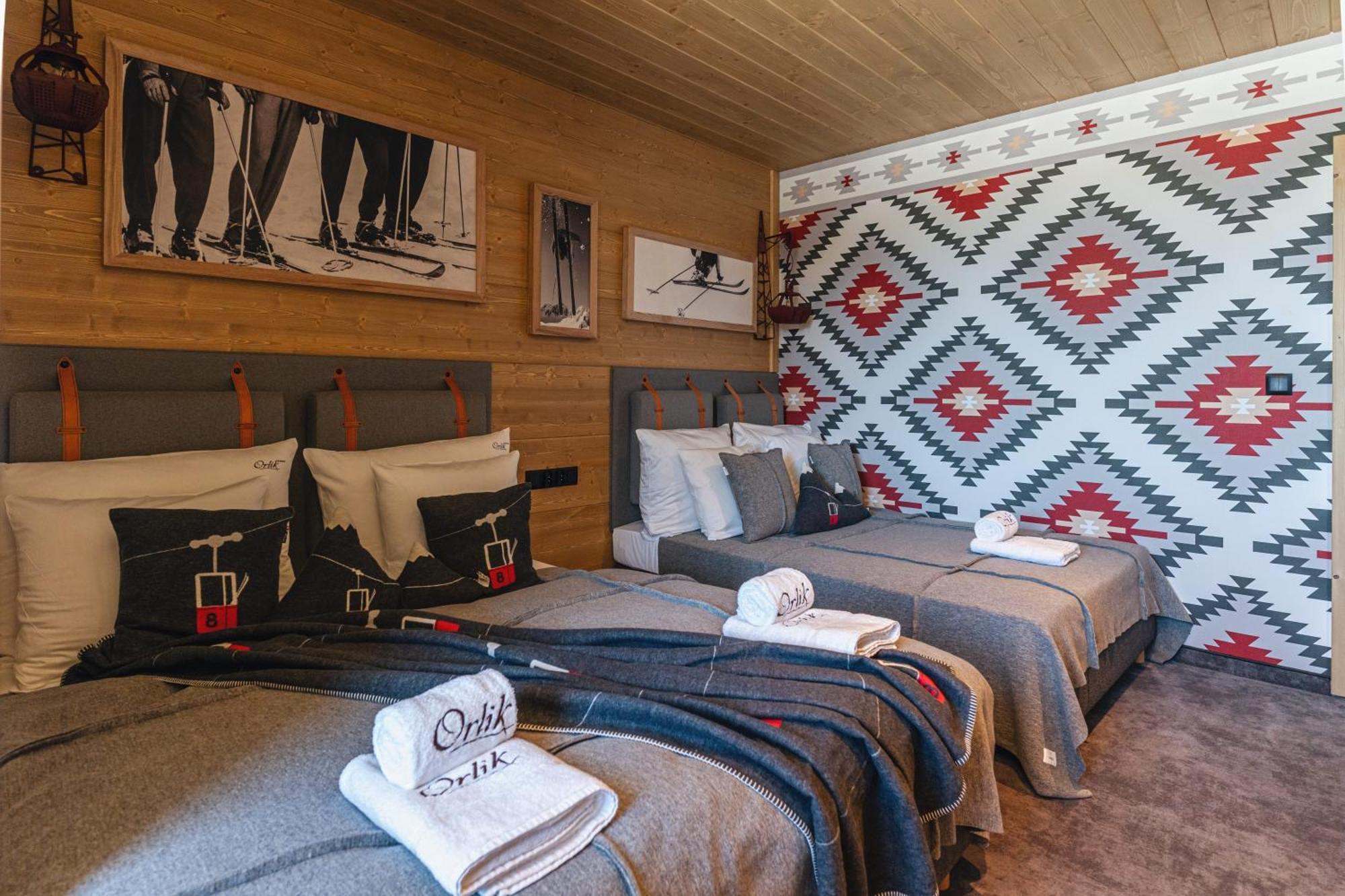 Pensjonat Orlik Mountain Resort&Spa Bukowina Tatrzańska Exteriör bild