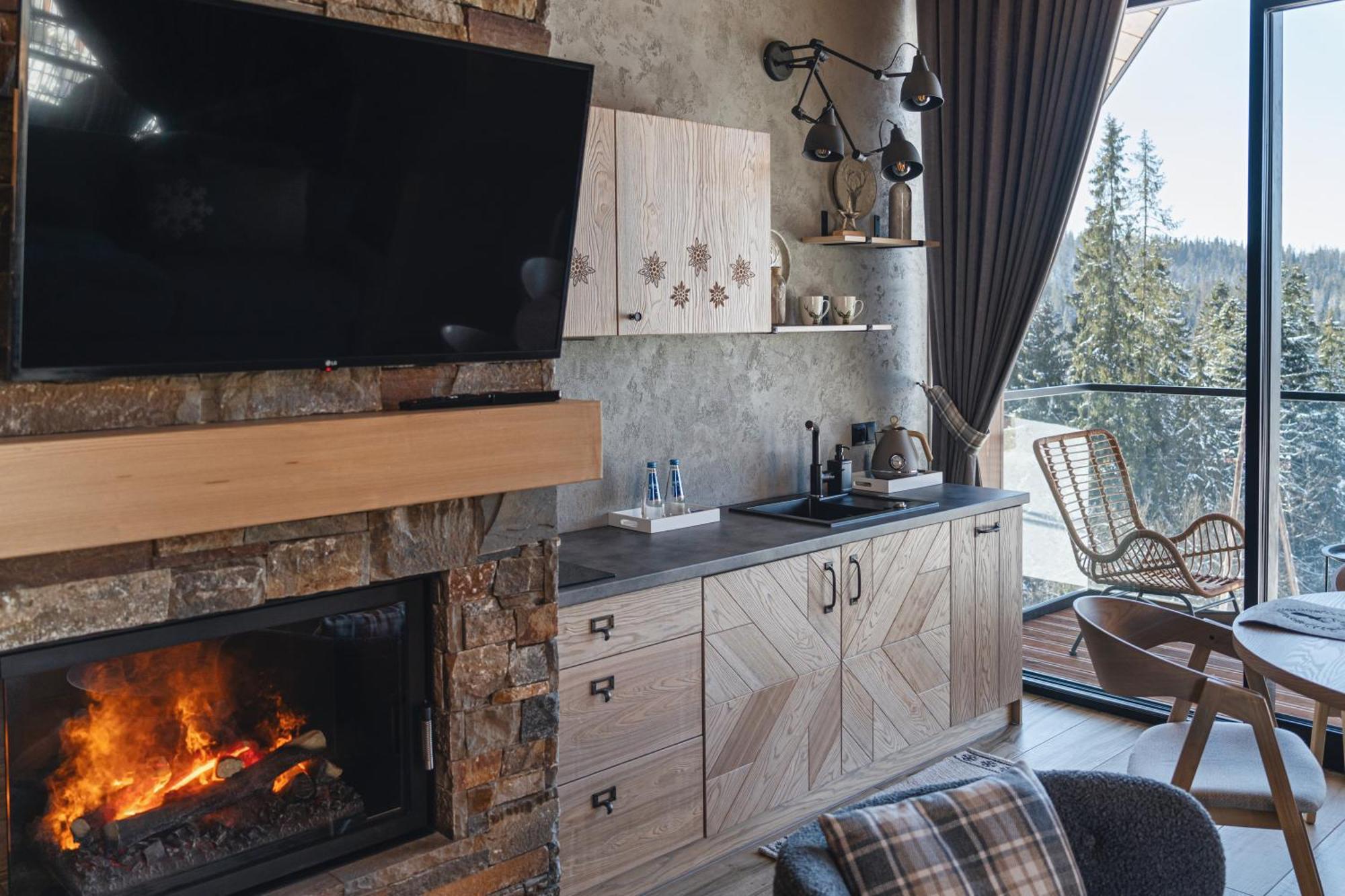Pensjonat Orlik Mountain Resort&Spa Bukowina Tatrzańska Exteriör bild
