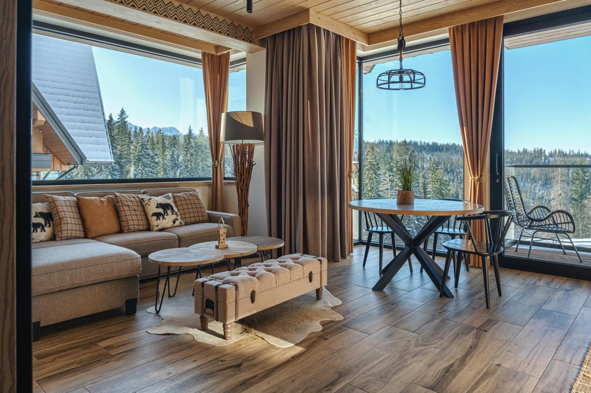 Pensjonat Orlik Mountain Resort&Spa Bukowina Tatrzańska Exteriör bild