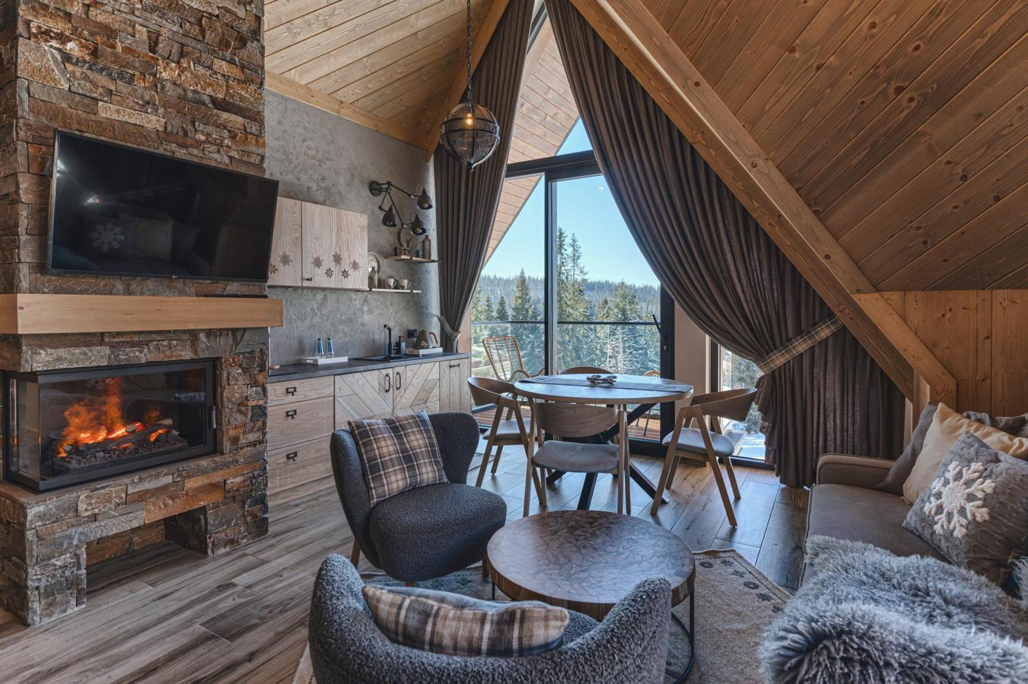 Pensjonat Orlik Mountain Resort&Spa Bukowina Tatrzańska Exteriör bild