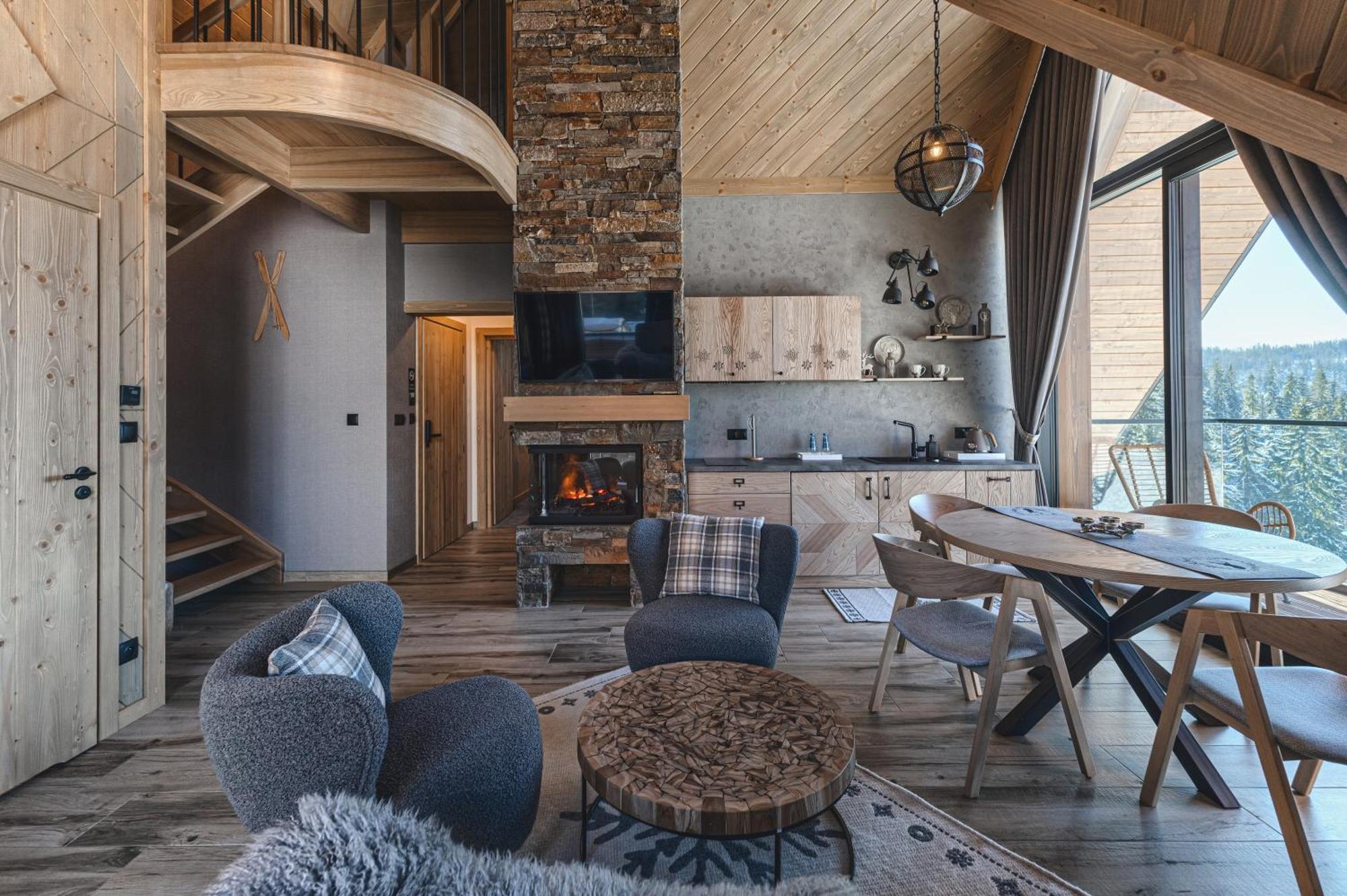 Pensjonat Orlik Mountain Resort&Spa Bukowina Tatrzańska Exteriör bild