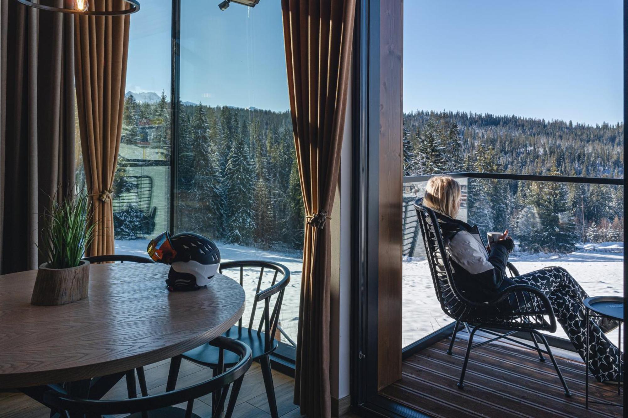 Pensjonat Orlik Mountain Resort&Spa Bukowina Tatrzańska Exteriör bild