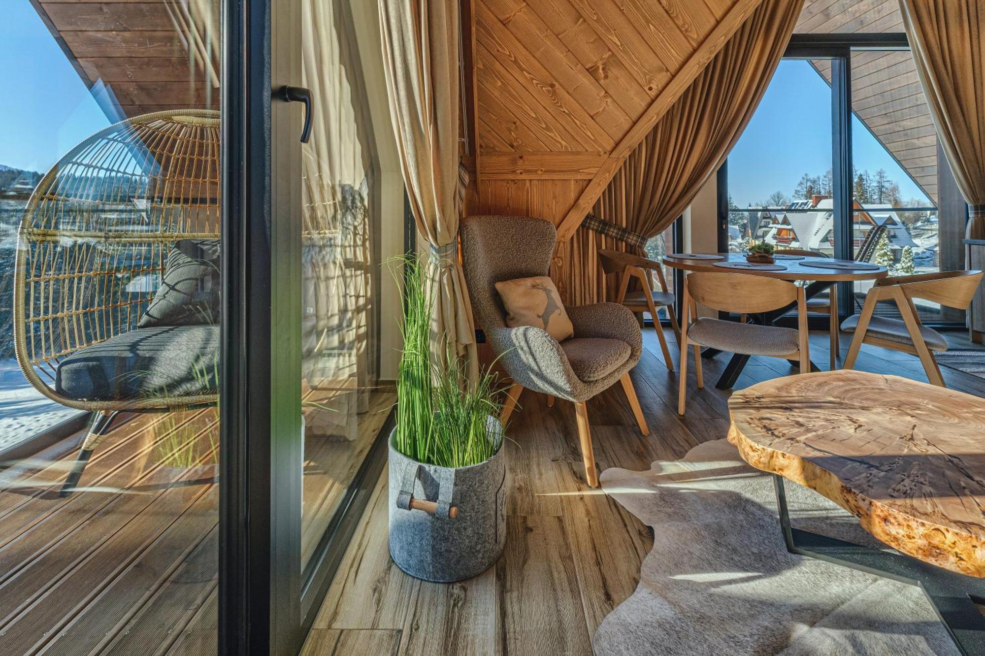Pensjonat Orlik Mountain Resort&Spa Bukowina Tatrzańska Exteriör bild