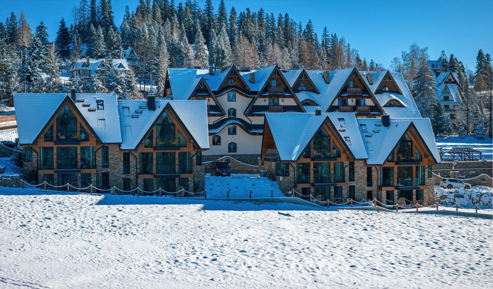 Pensjonat Orlik Mountain Resort&Spa Bukowina Tatrzańska Exteriör bild