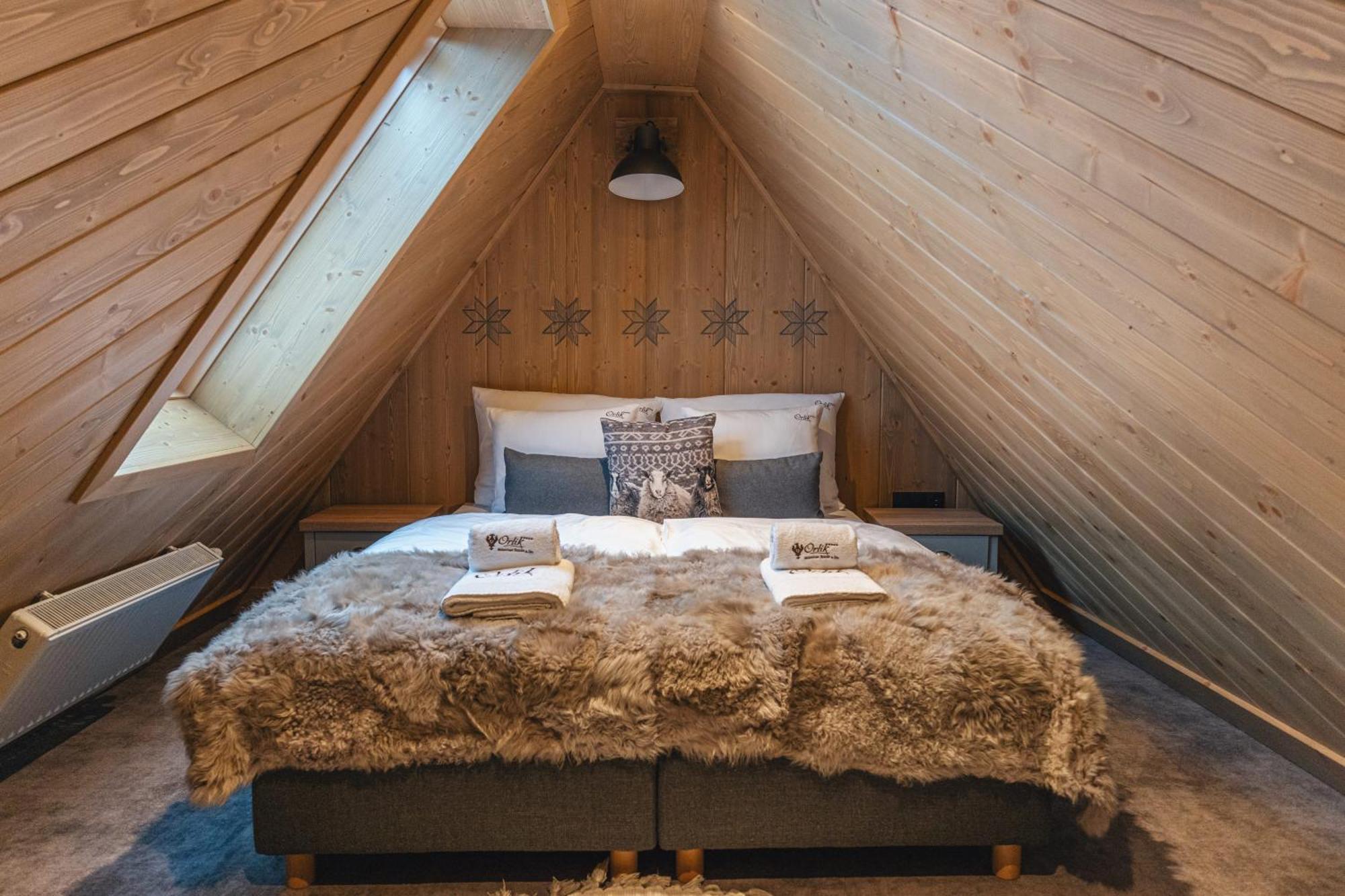 Pensjonat Orlik Mountain Resort&Spa Bukowina Tatrzańska Exteriör bild