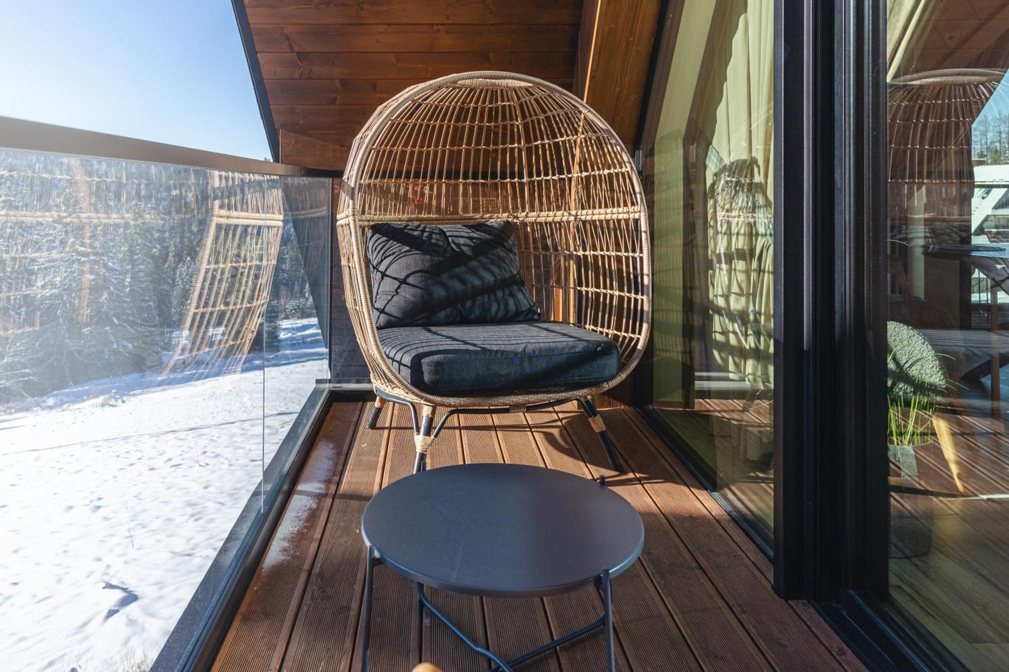 Pensjonat Orlik Mountain Resort&Spa Bukowina Tatrzańska Exteriör bild
