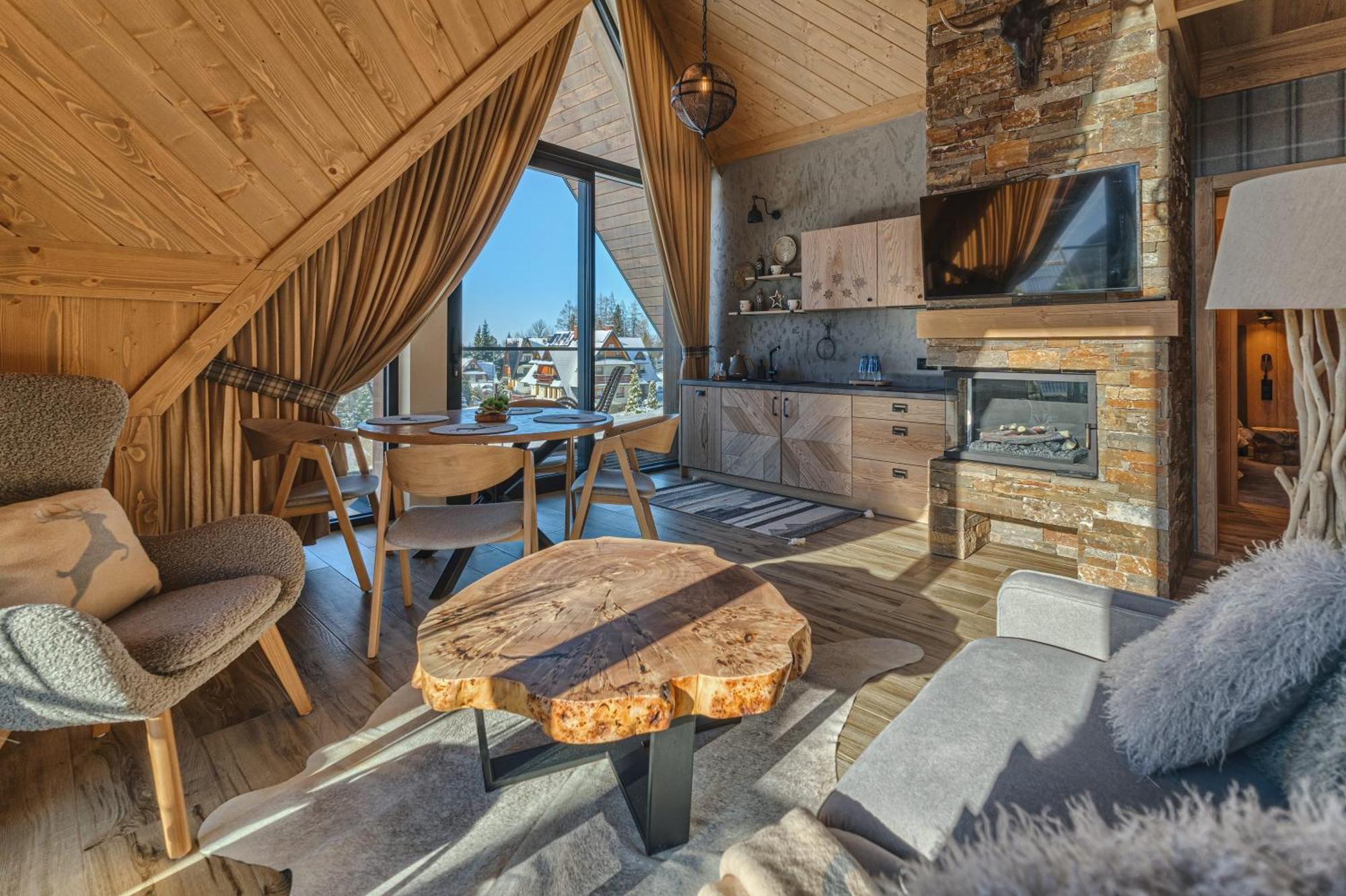 Pensjonat Orlik Mountain Resort&Spa Bukowina Tatrzańska Exteriör bild