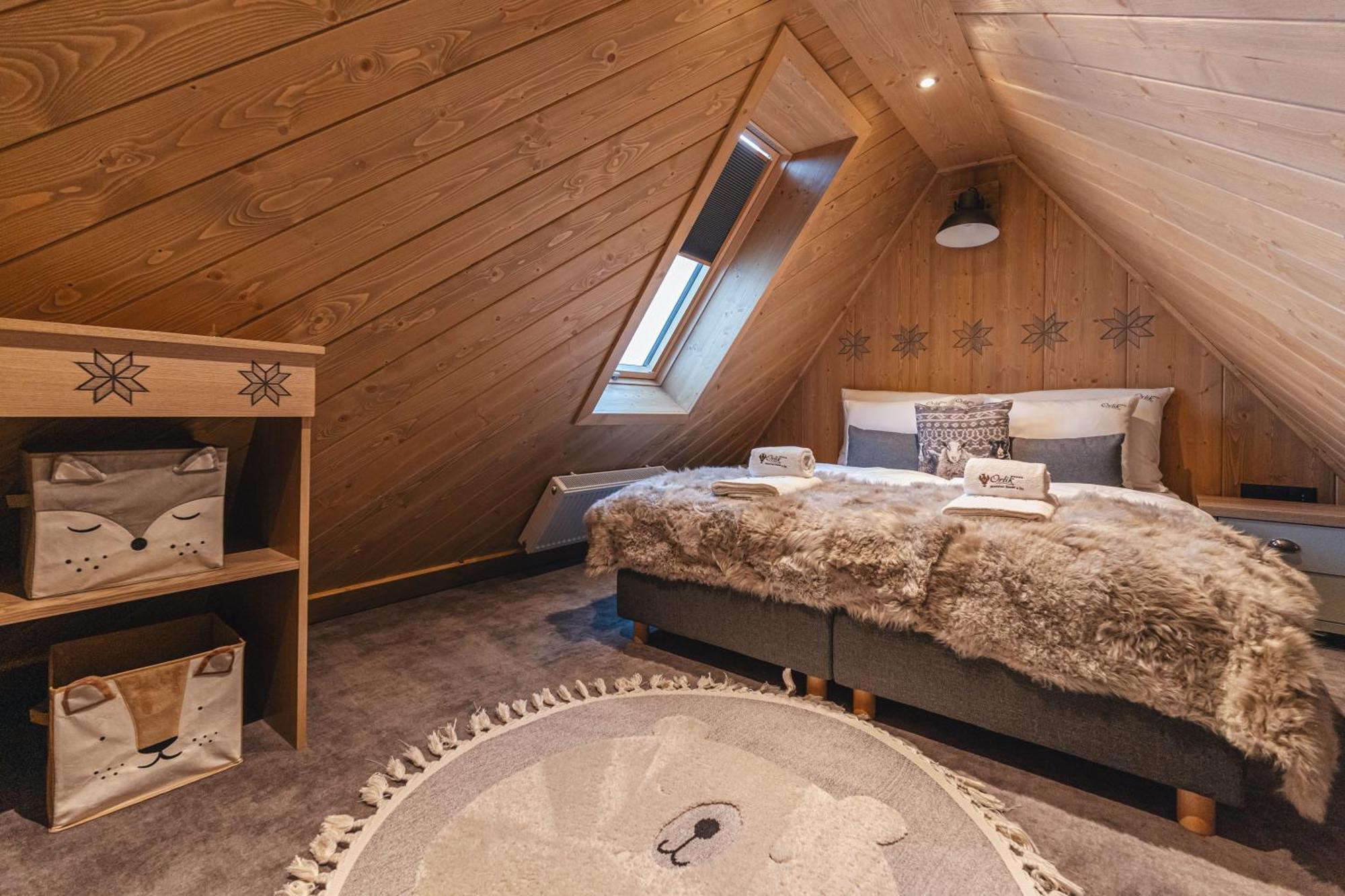 Pensjonat Orlik Mountain Resort&Spa Bukowina Tatrzańska Exteriör bild