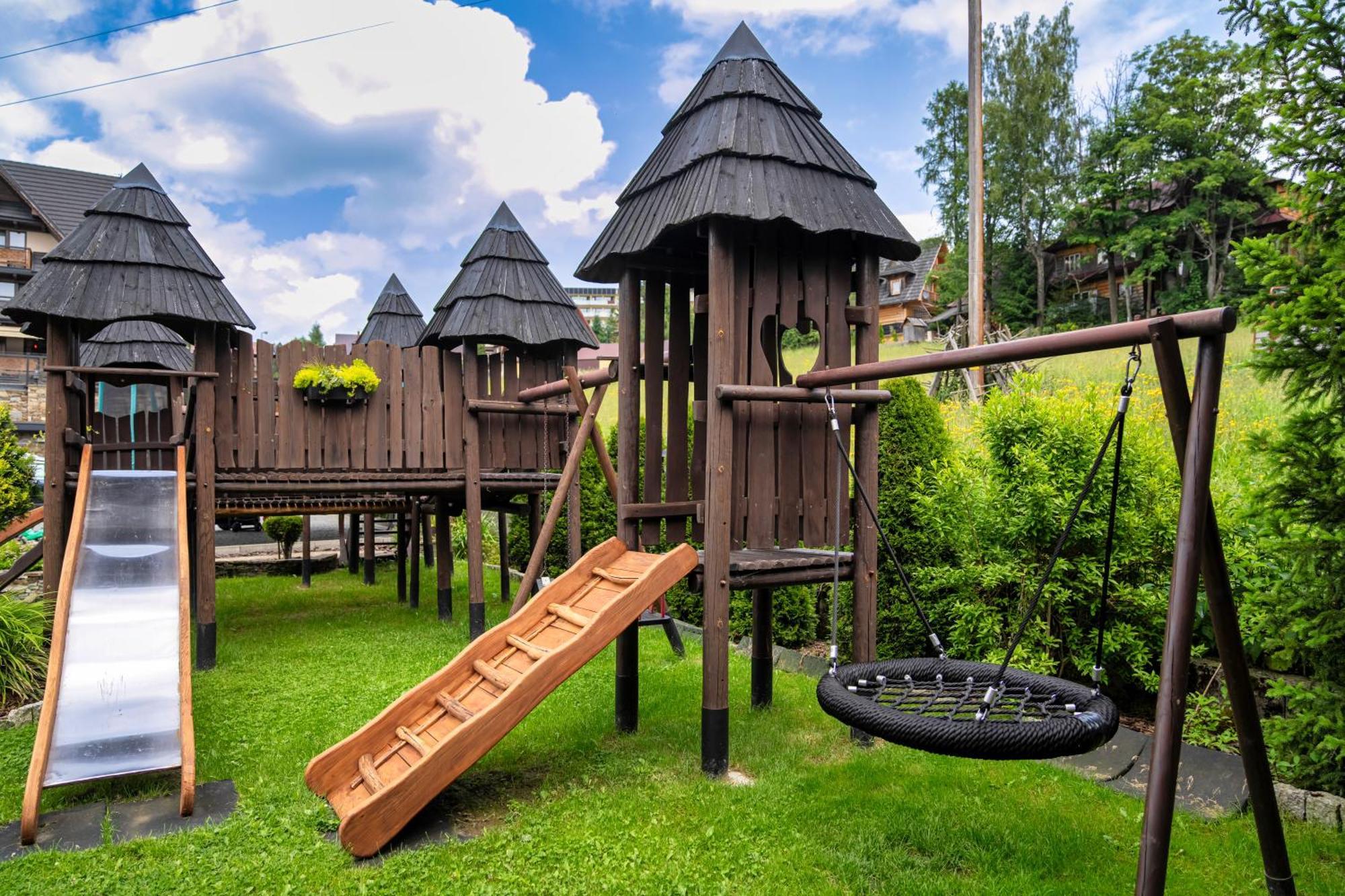 Pensjonat Orlik Mountain Resort&Spa Bukowina Tatrzańska Exteriör bild