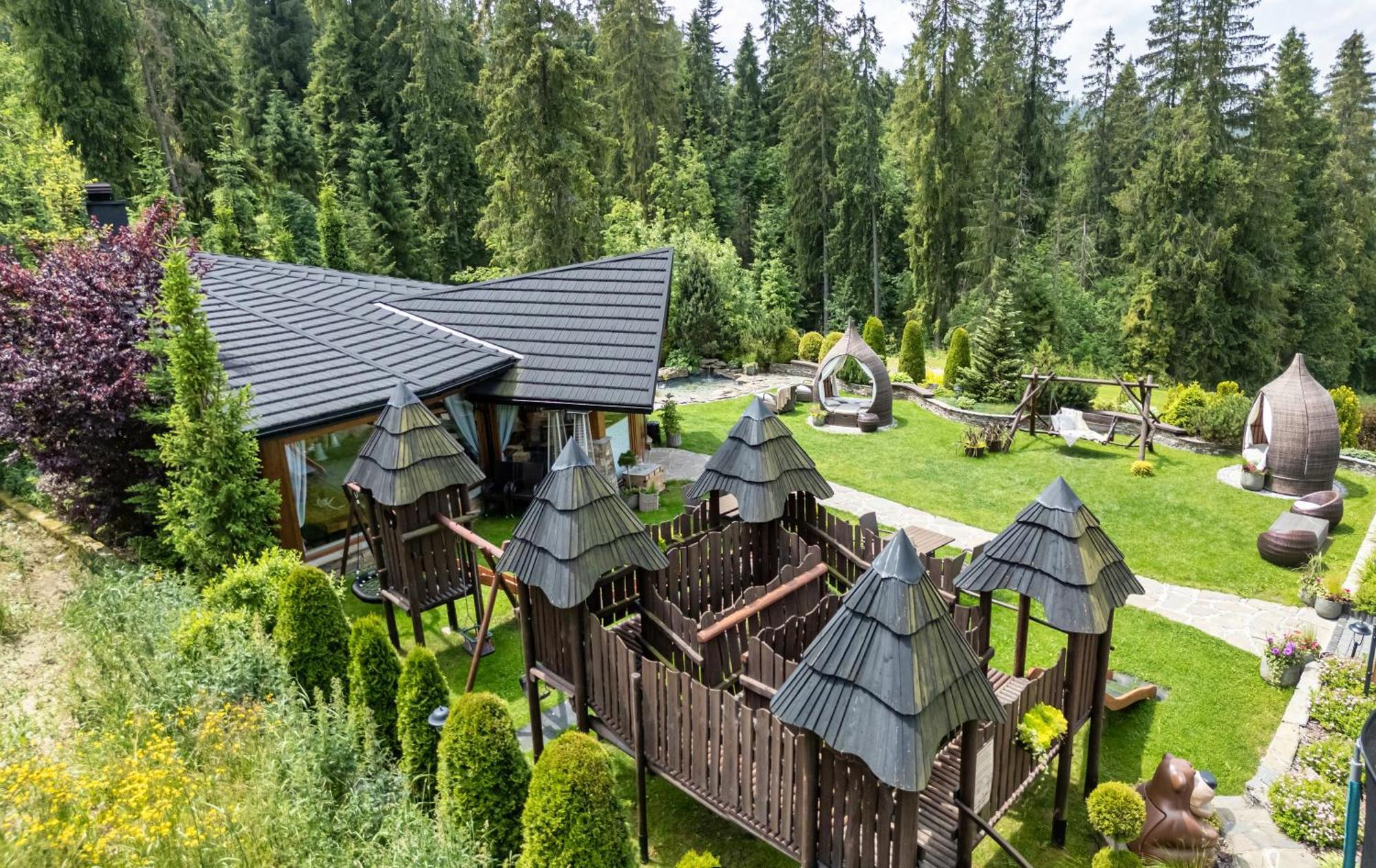 Pensjonat Orlik Mountain Resort&Spa Bukowina Tatrzańska Exteriör bild