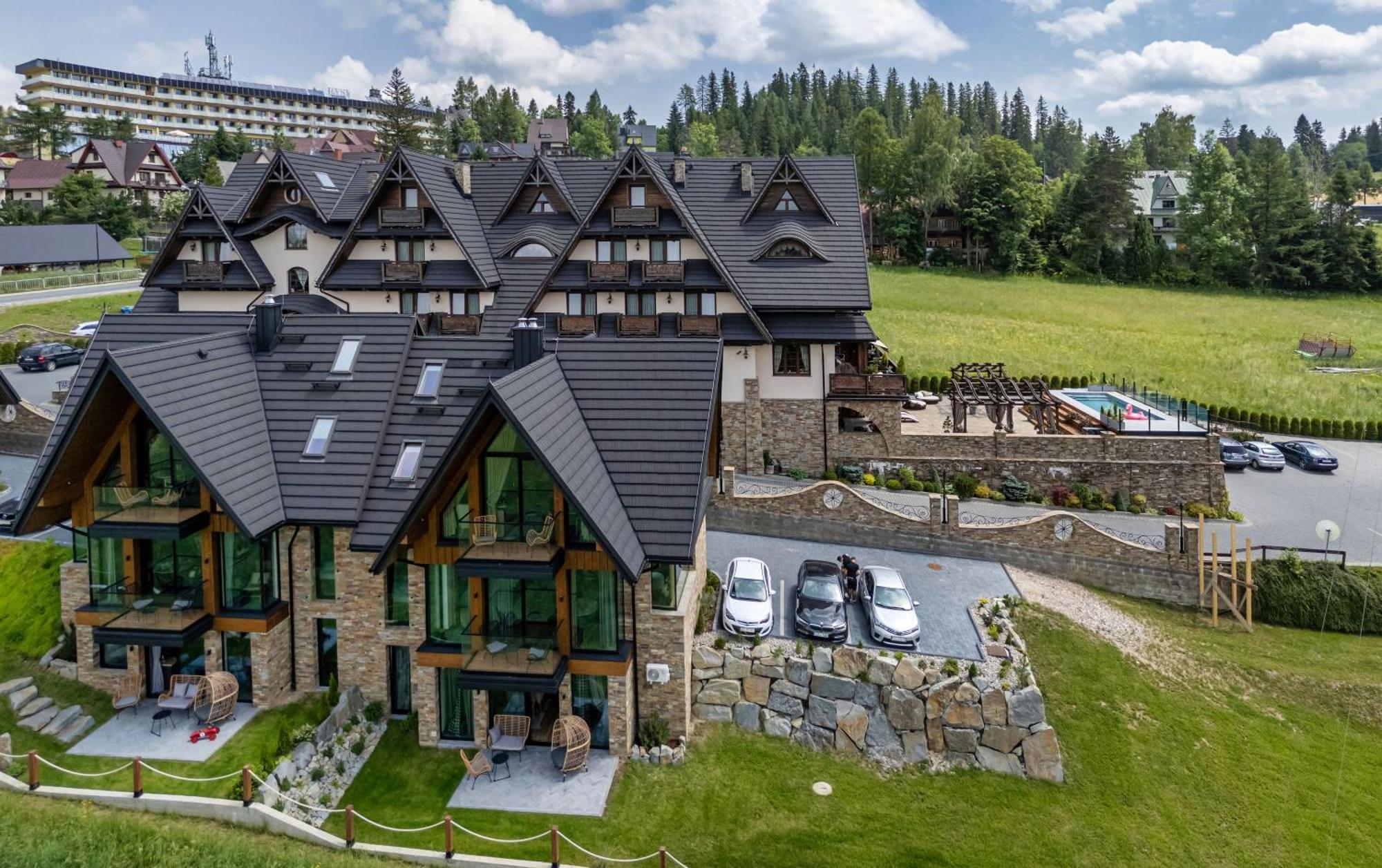 Pensjonat Orlik Mountain Resort&Spa Bukowina Tatrzańska Exteriör bild