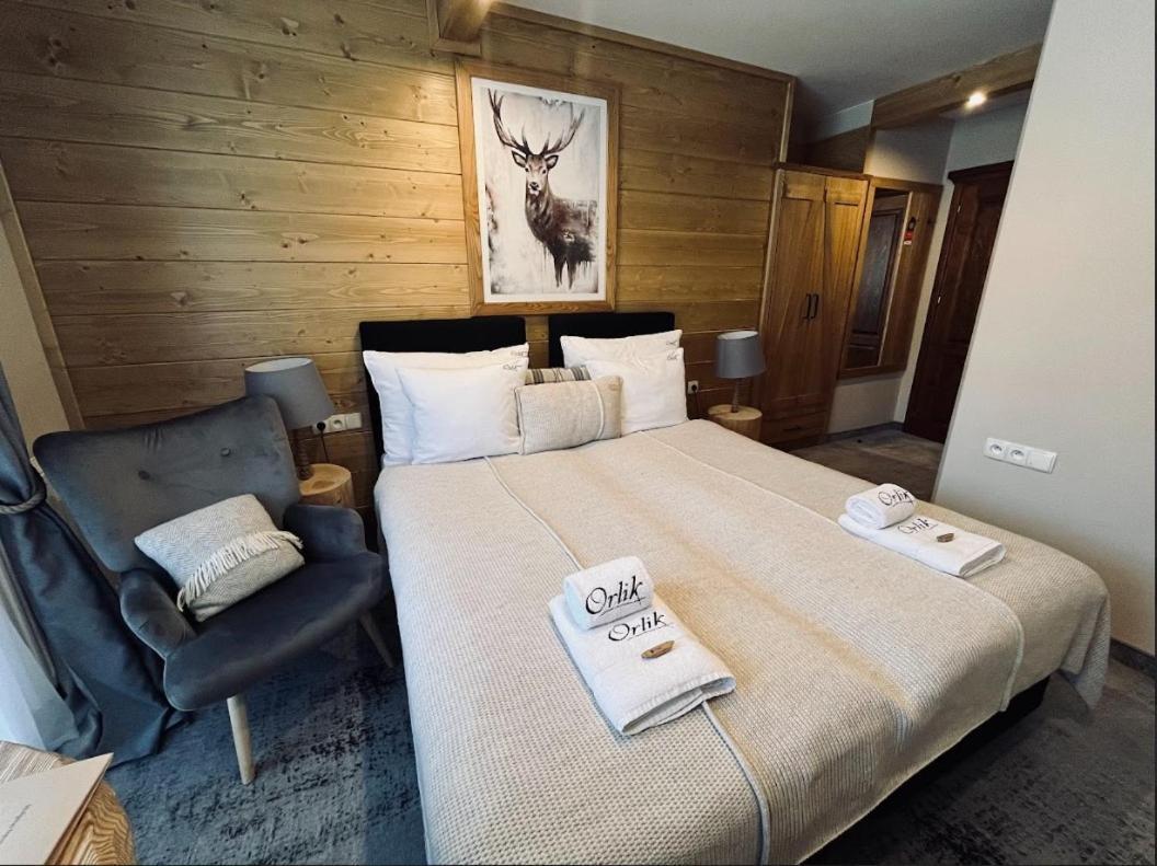 Pensjonat Orlik Mountain Resort&Spa Bukowina Tatrzańska Exteriör bild