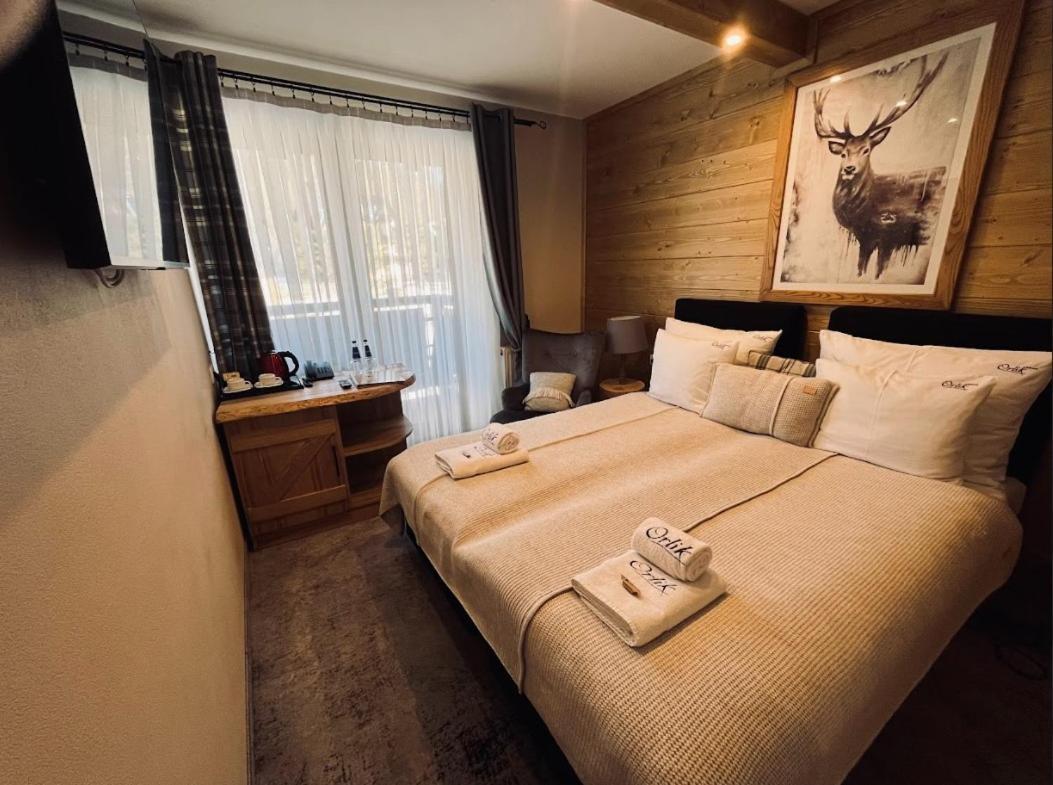 Pensjonat Orlik Mountain Resort&Spa Bukowina Tatrzańska Exteriör bild